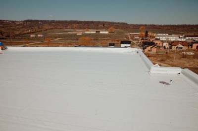 Single Ply Roof Repair