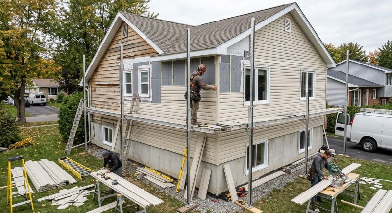 House Siding Installation in West Hartford, CT