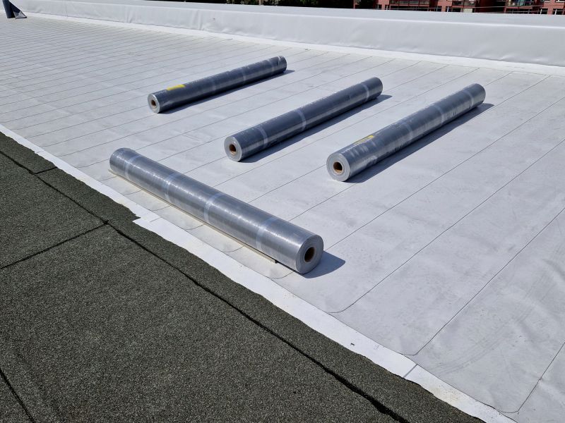 Single Ply Roof Repair Process